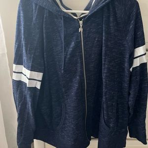 Victoria Secret zip up hoodie